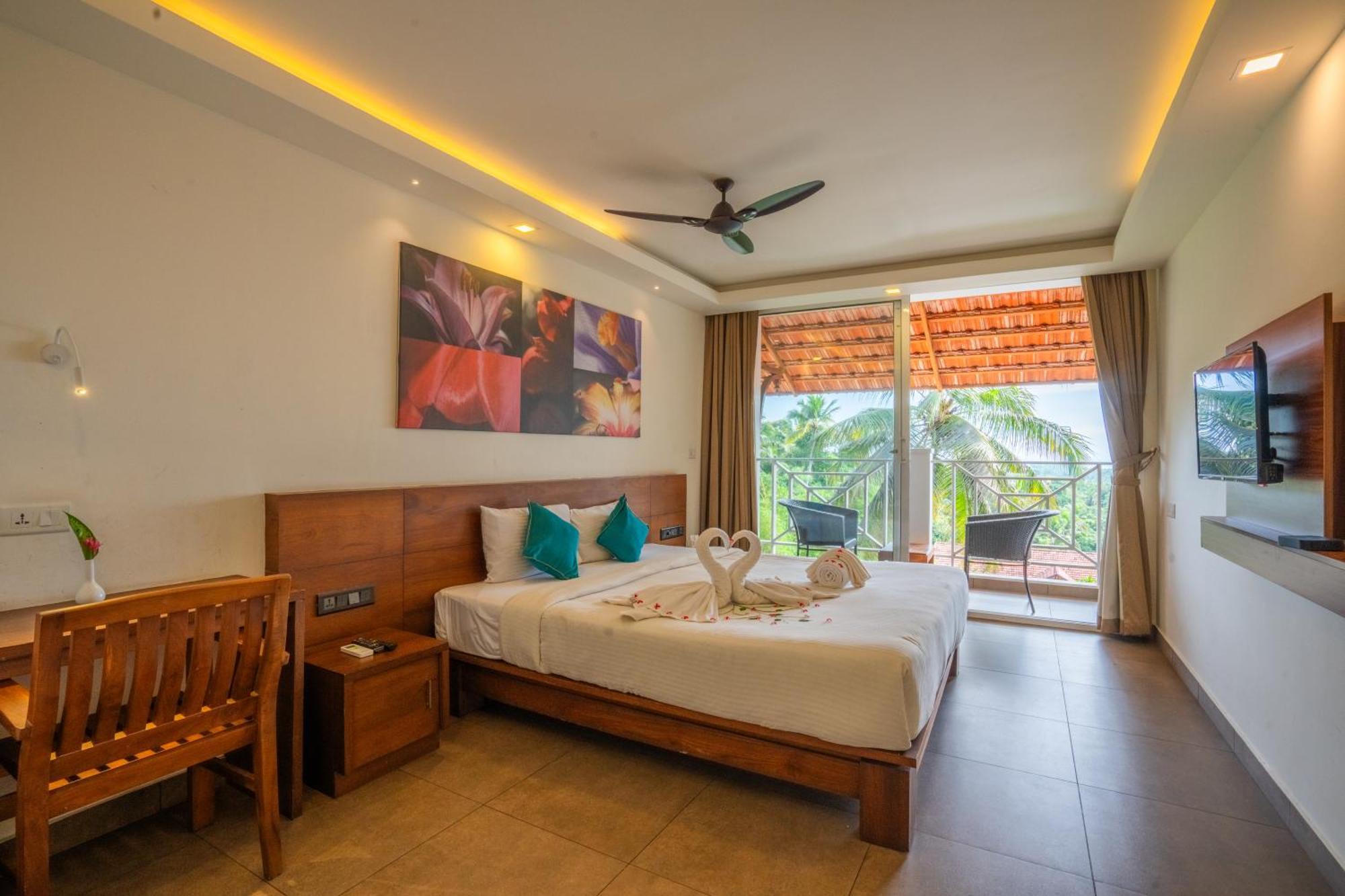 Aadisaktthi Leisure Resort, Kovalam Thiruvananthapuram Ngoại thất bức ảnh