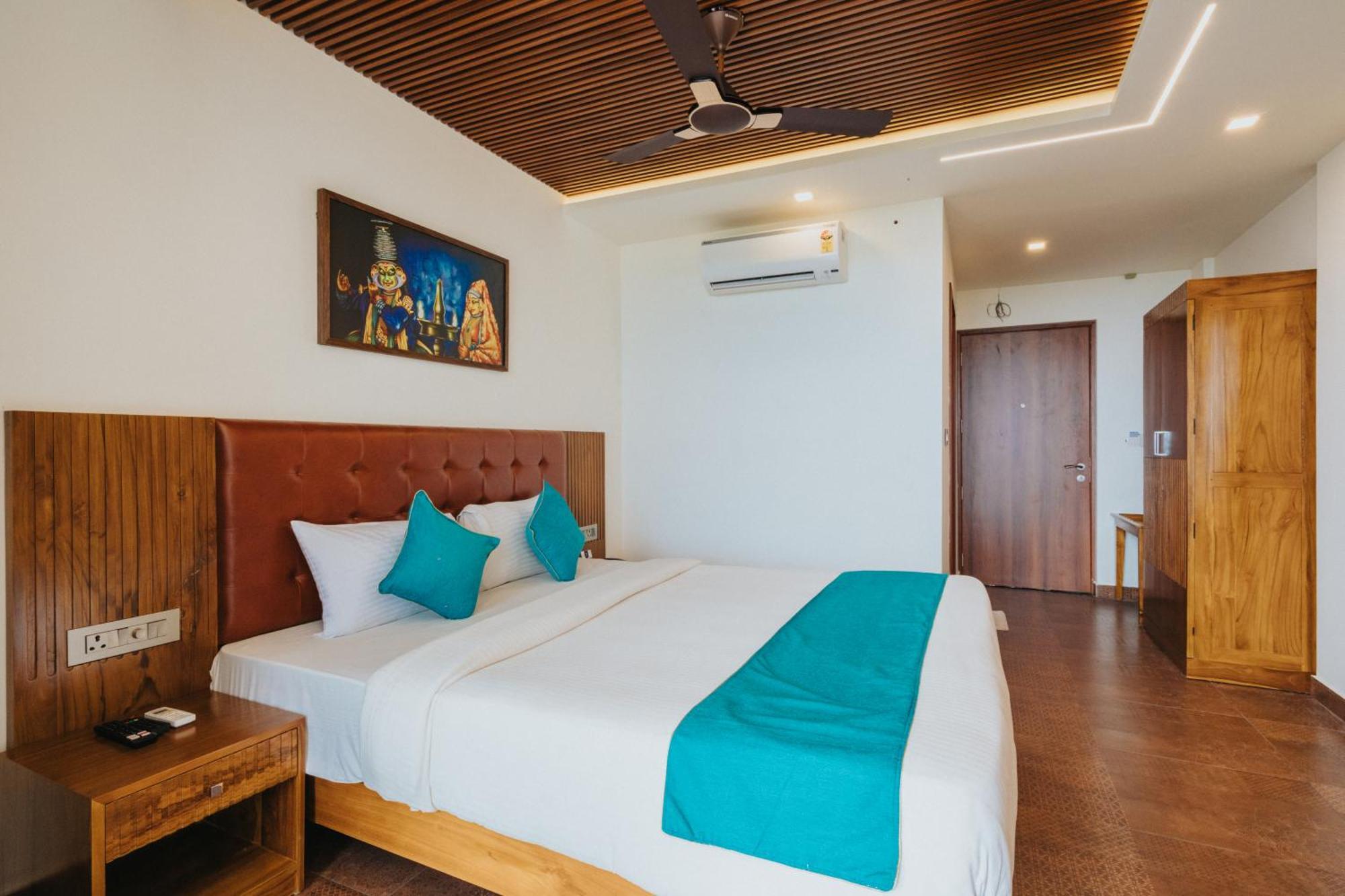 Aadisaktthi Leisure Resort, Kovalam Thiruvananthapuram Ngoại thất bức ảnh