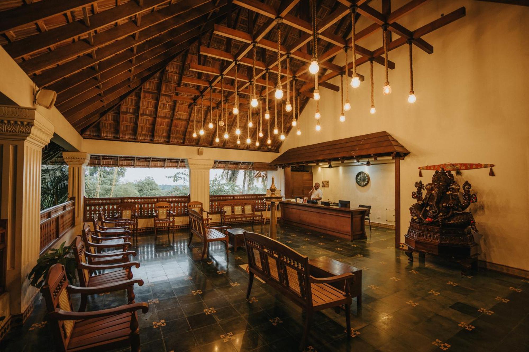 Aadisaktthi Leisure Resort, Kovalam Thiruvananthapuram Ngoại thất bức ảnh