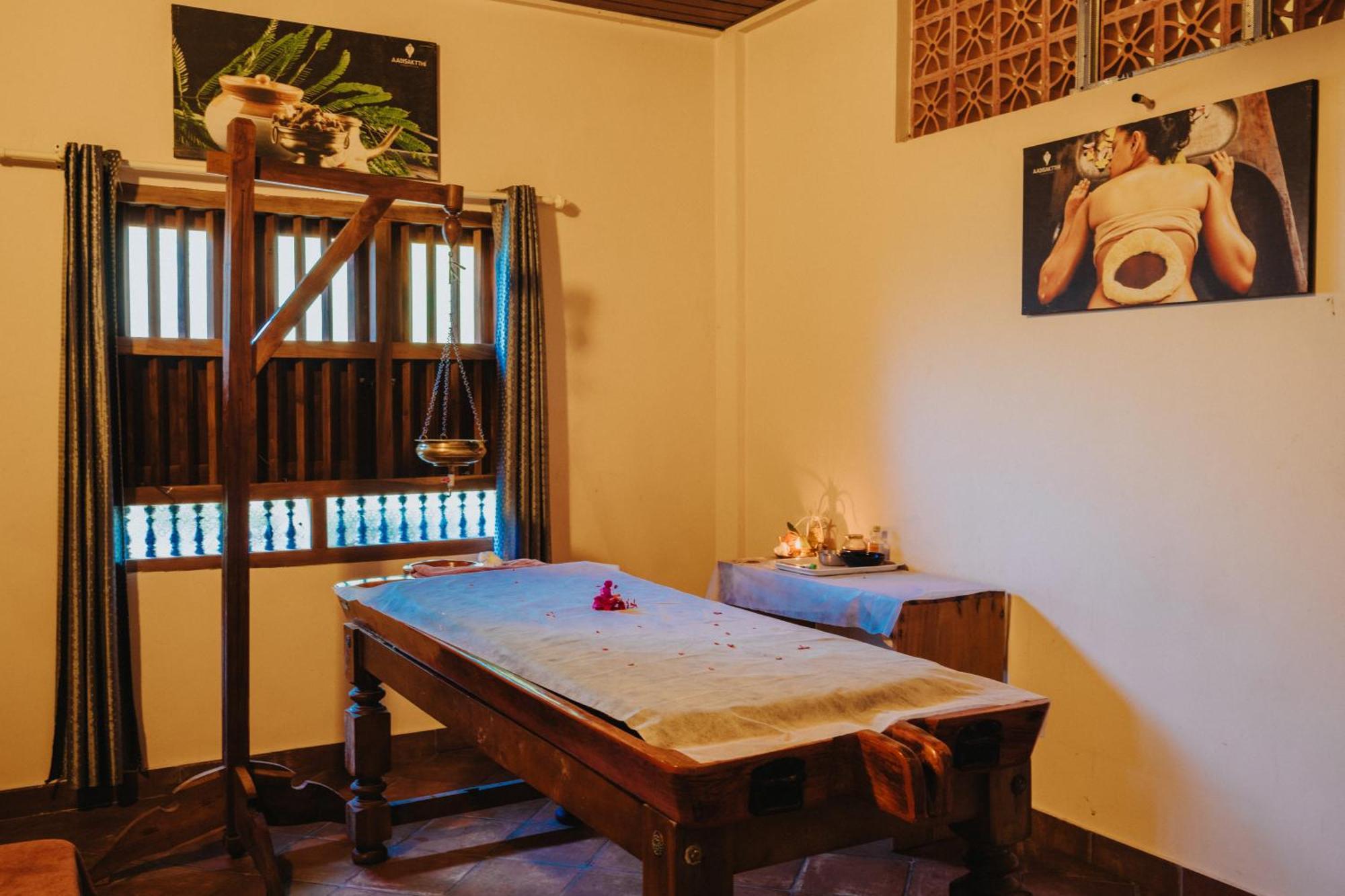 Aadisaktthi Leisure Resort, Kovalam Thiruvananthapuram Ngoại thất bức ảnh