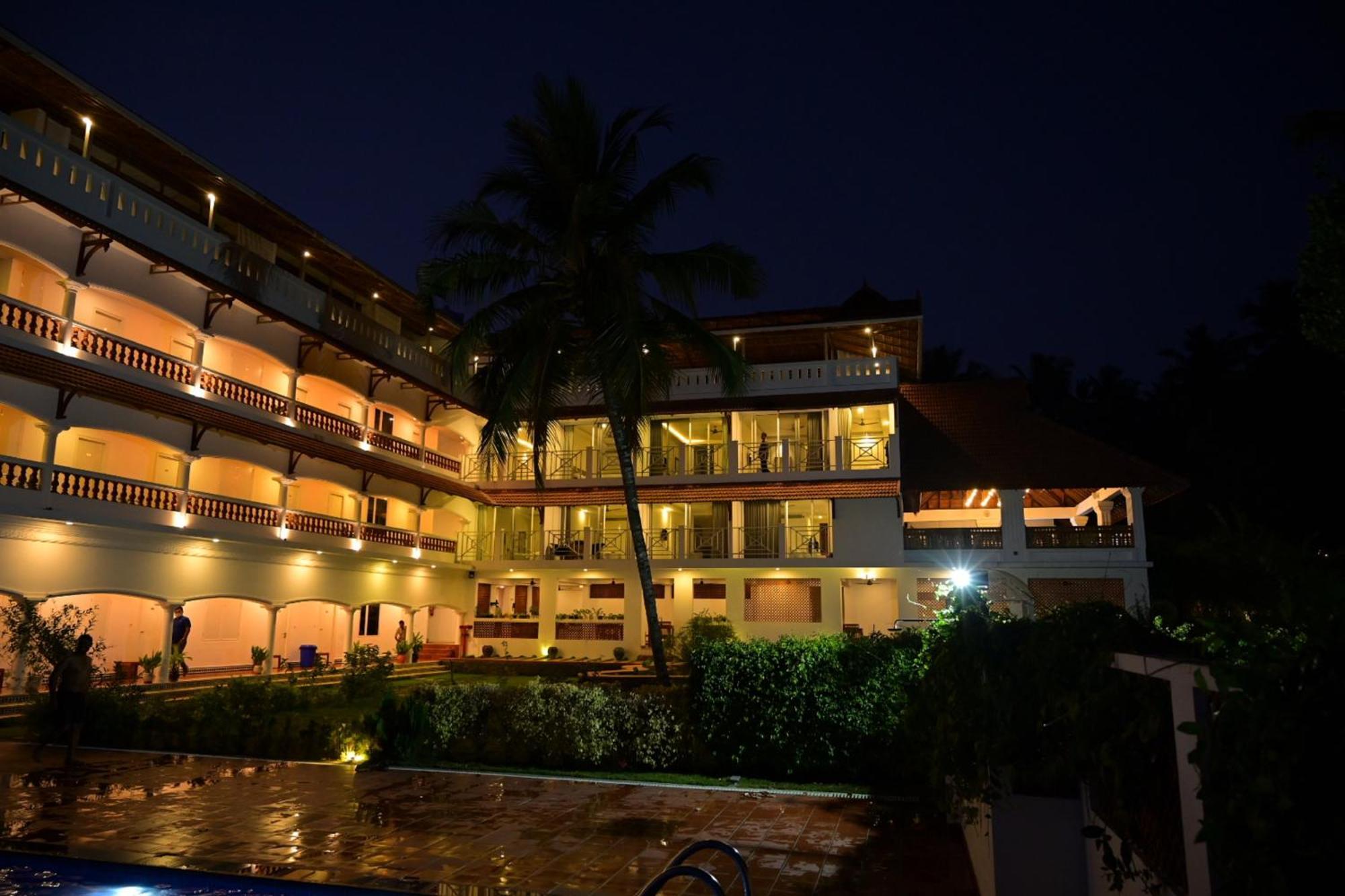 Aadisaktthi Leisure Resort, Kovalam Thiruvananthapuram Ngoại thất bức ảnh