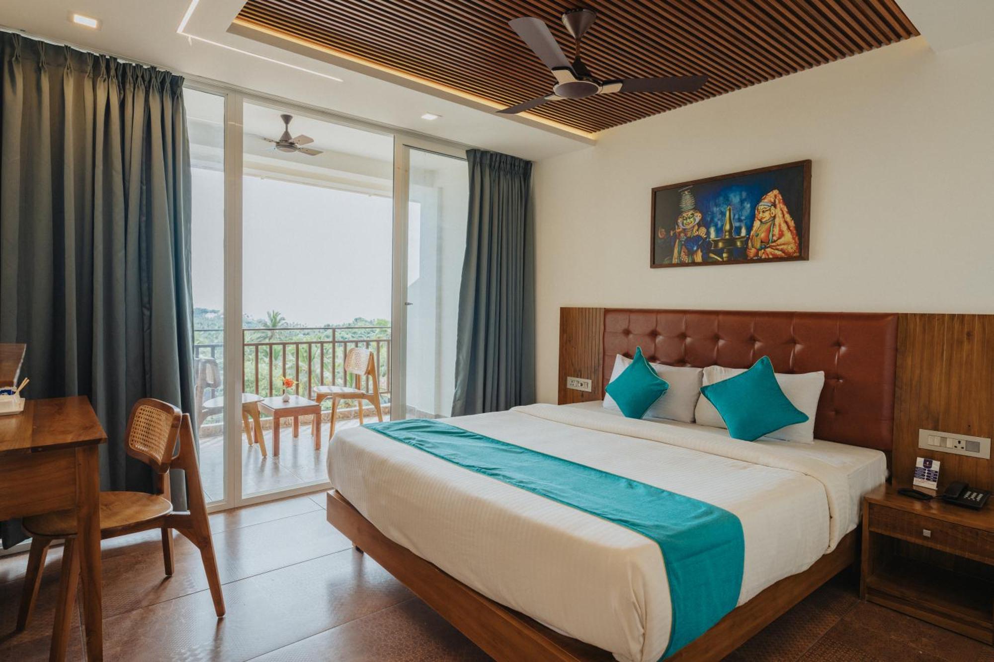 Aadisaktthi Leisure Resort, Kovalam Thiruvananthapuram Ngoại thất bức ảnh